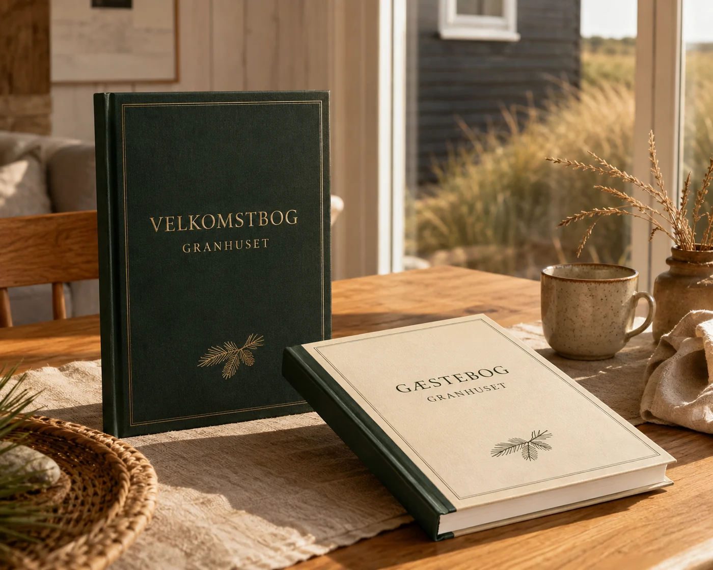 Bogpakke til sommerhus
