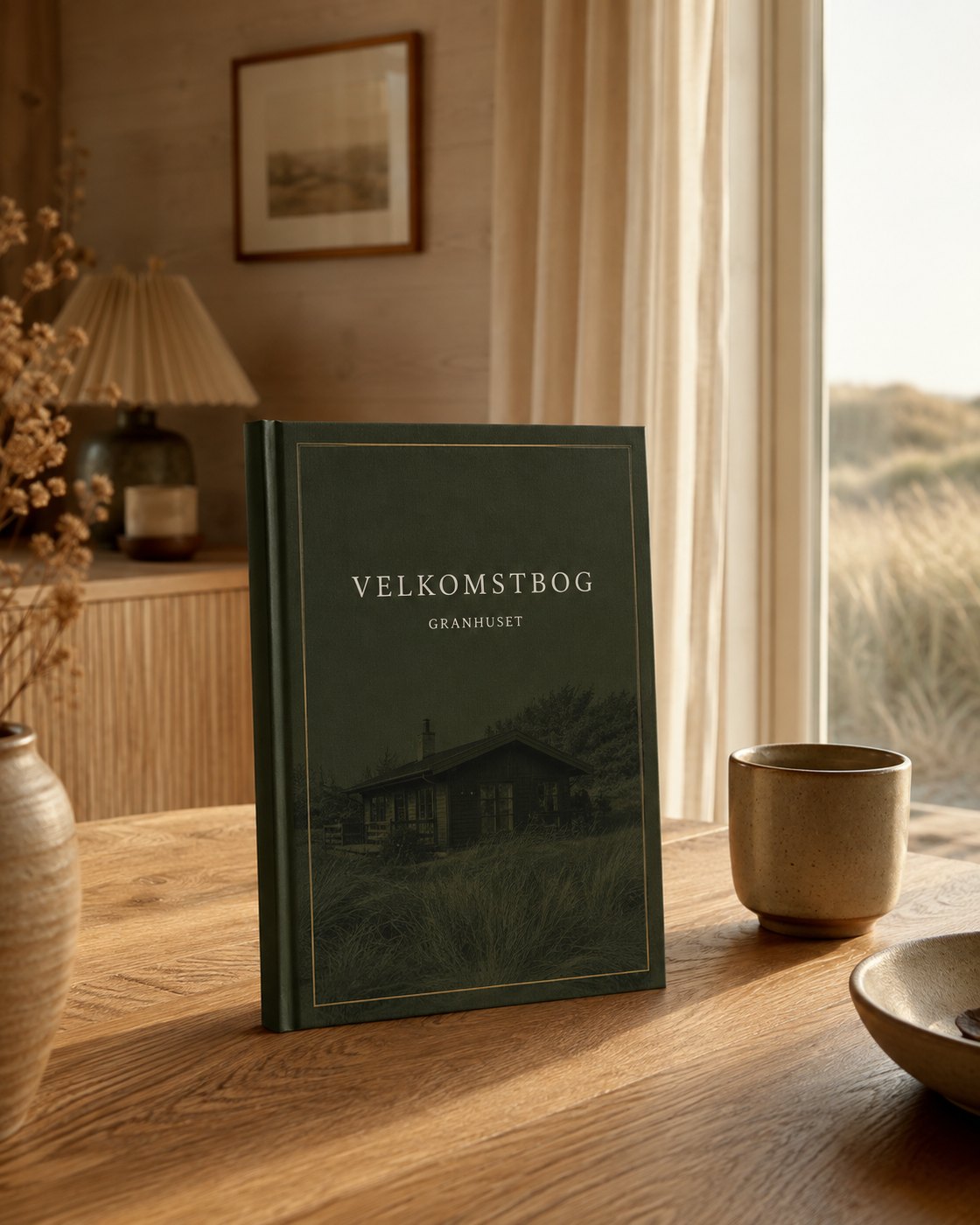 Velkomstbog forside
